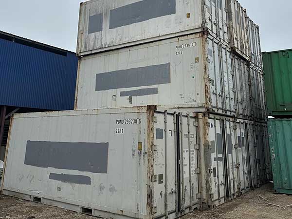 thuê container lạnh làm kho ở Đình Vũ