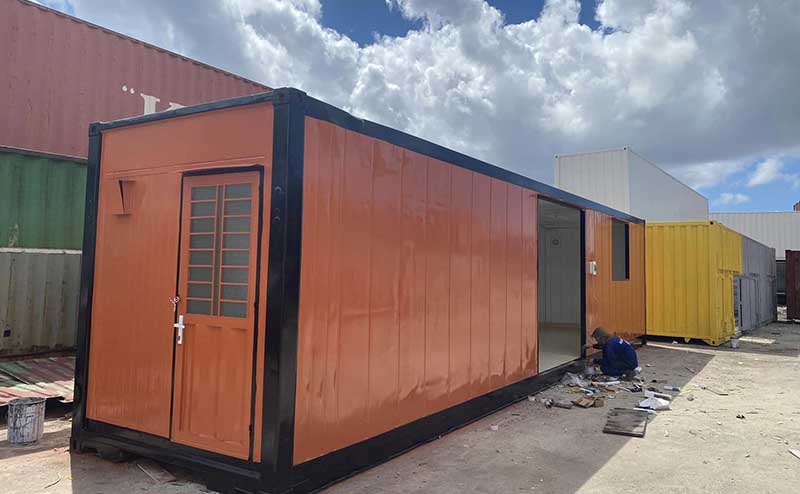 container văn phòng 40ft lạnh