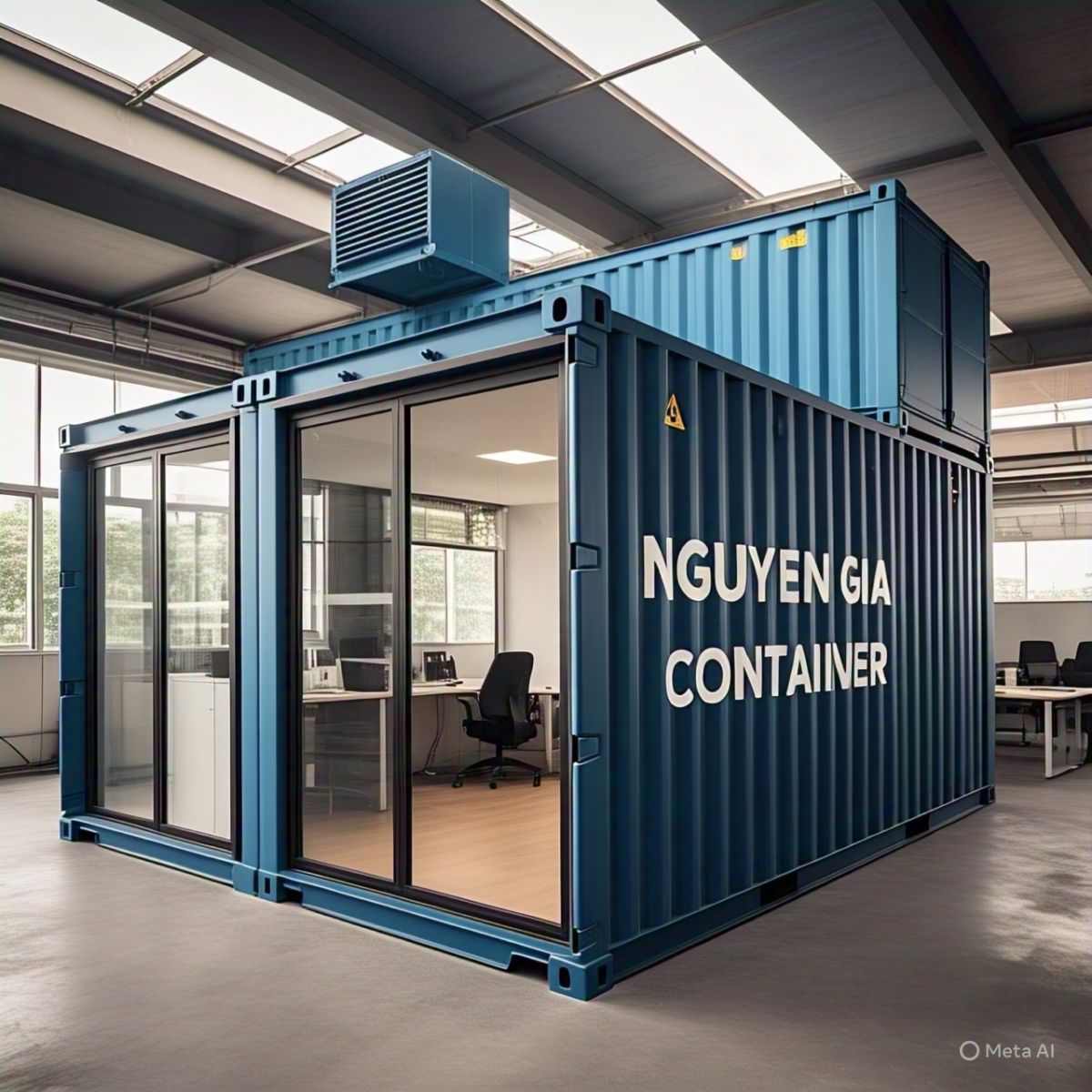 Trọn Bộ Chi Phí Làm Văn Phòng Container Từ A-Z