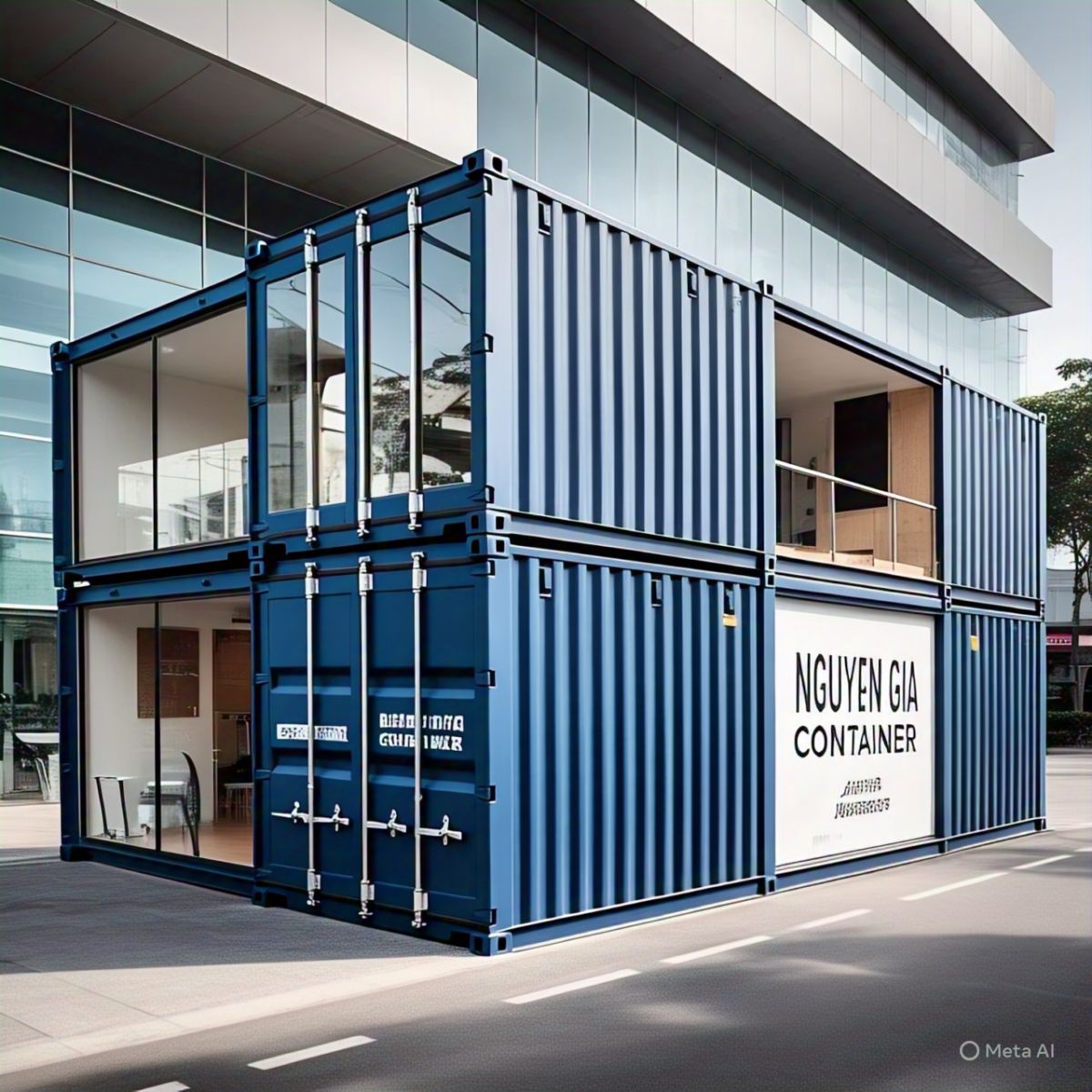 Trọn Bộ Chi Phí Làm Văn Phòng Container Từ A-Z