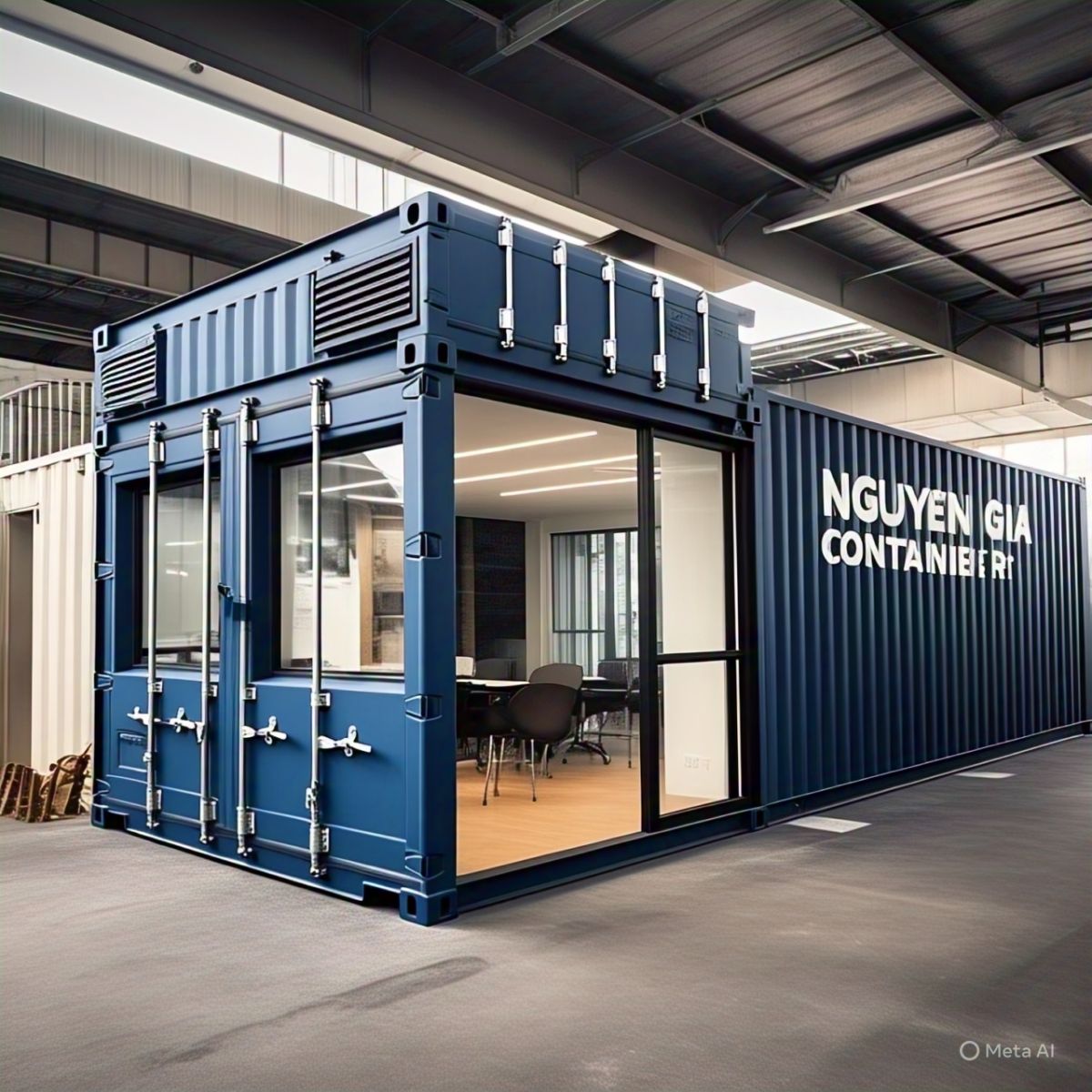 Trọn Bộ Chi Phí Làm Văn Phòng Container Từ A-Z