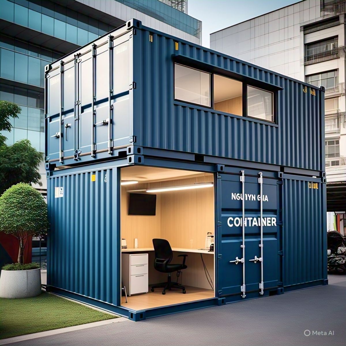 Trọn Bộ Chi Phí Làm Văn Phòng Container Từ A-Z