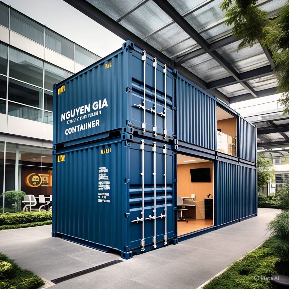 Trọn Bộ Chi Phí Làm Văn Phòng Container Từ A-Z