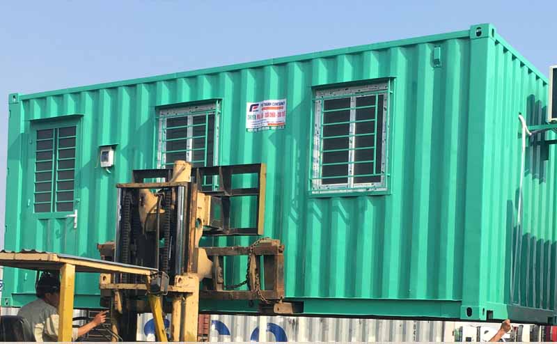 Container văn phòng 20FT MS009