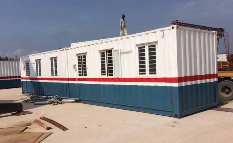 Container văn phòng 20ft MS008