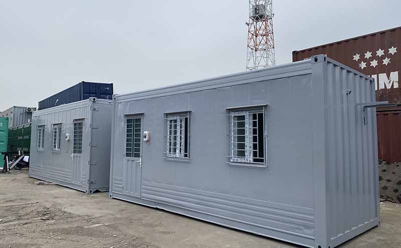 Container văn phòng 20FT MS002
