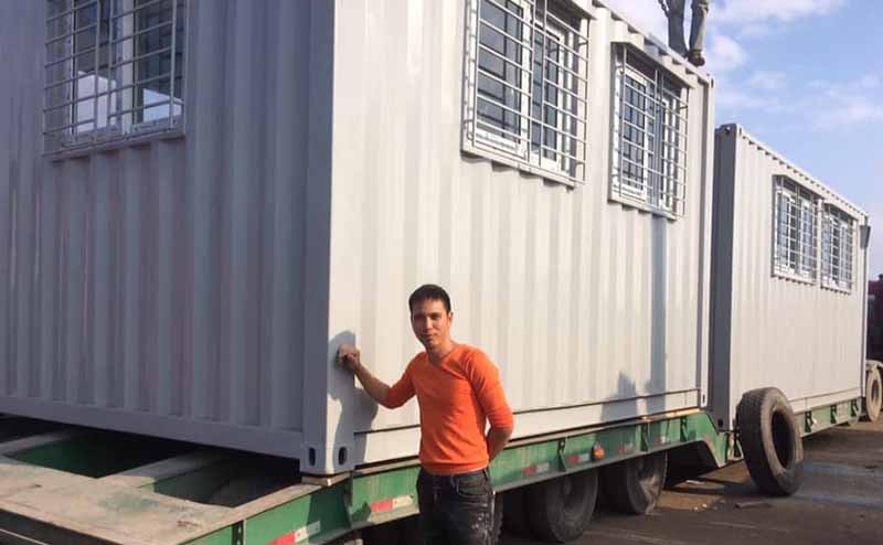 Container văn phòng 10FT MS003