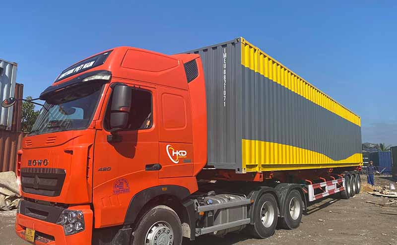 Container hoán cải 50FT MS004