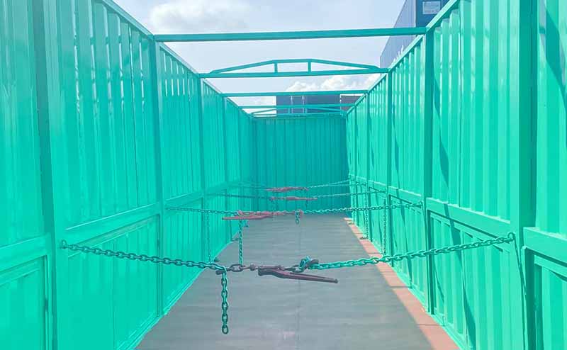 Container 40FT hoán cải MS005