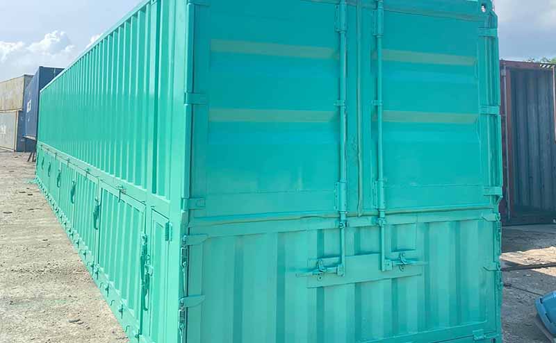 Container 40FT hoán cải MS005
