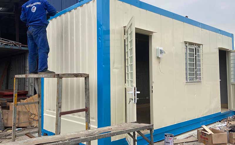 Container văn phòng 20ft MS006