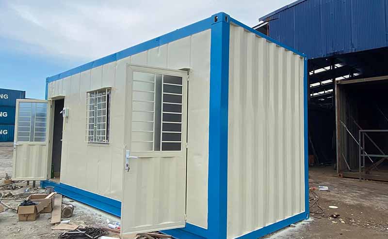 Container văn phòng 20ft MS006