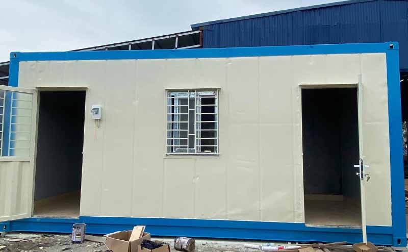 Container văn phòng 20ft MS006