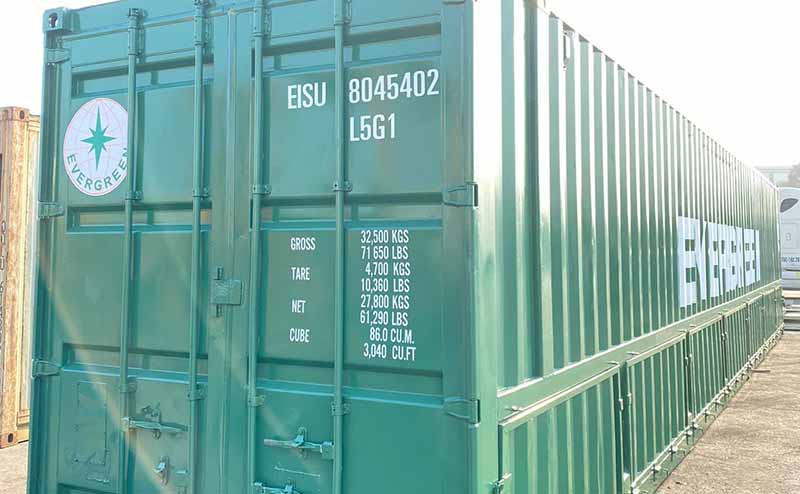 Container hoán cải 45ft MS007
