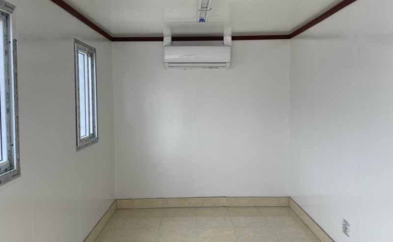 Container văn phòng 20FT MS010