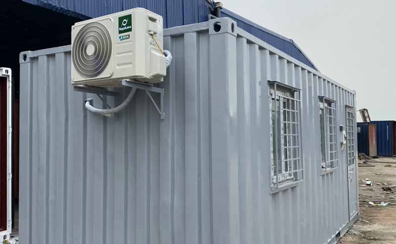Container văn phòng 20FT MS010