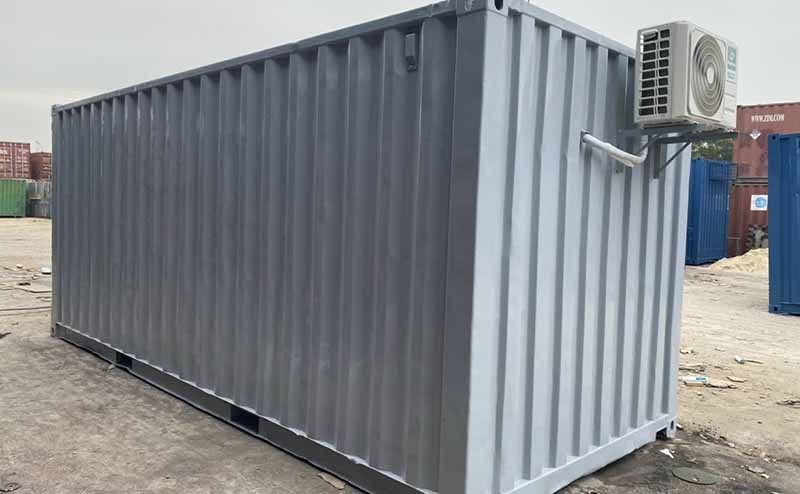 Container văn phòng 20FT MS010