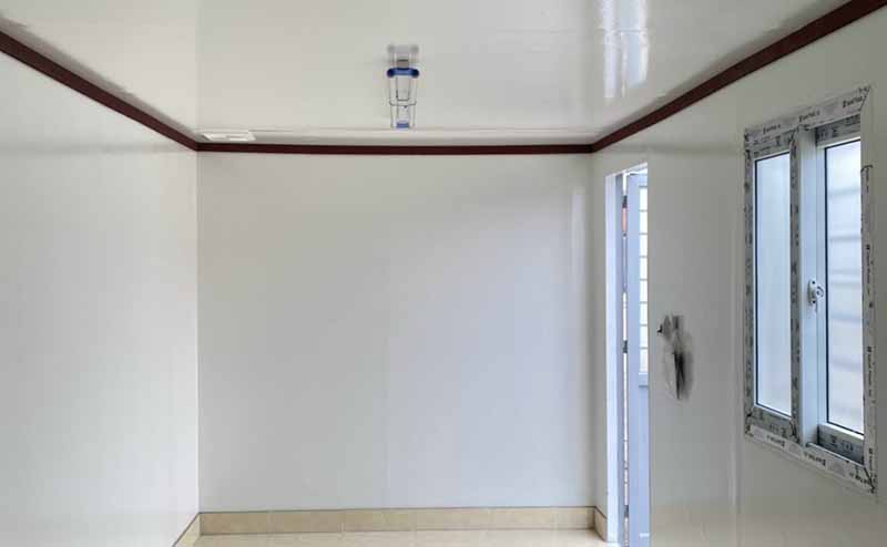 Container văn phòng 20FT MS010