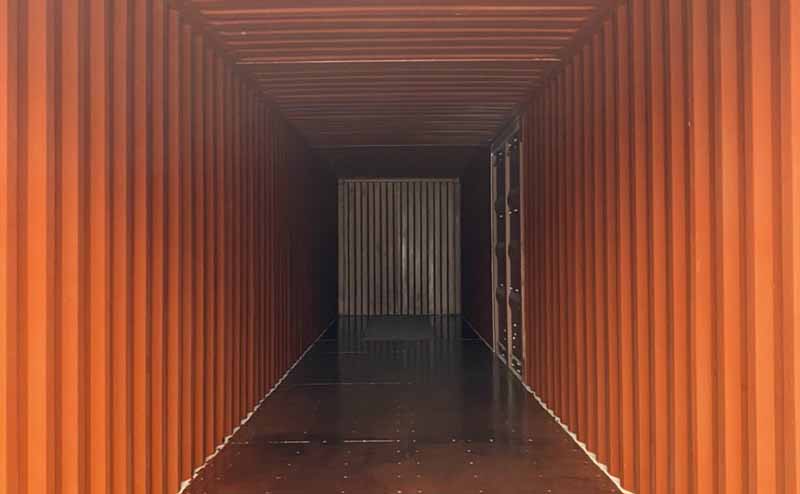 Container kho 40ft MS011