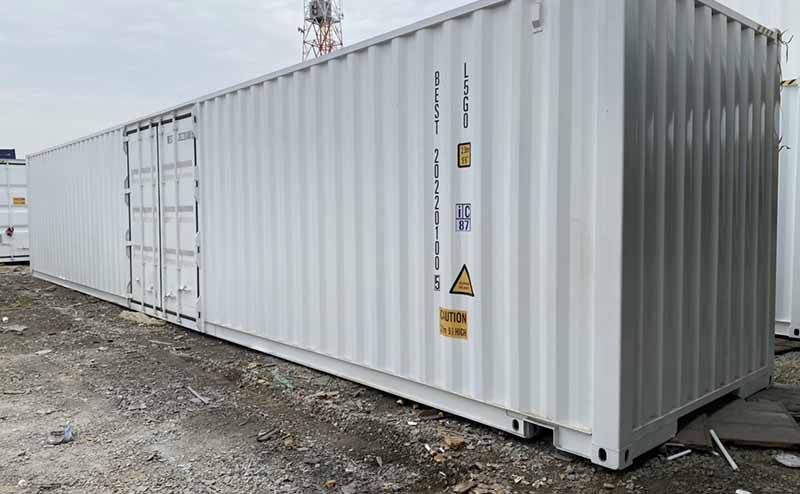 Container kho 40ft MS011