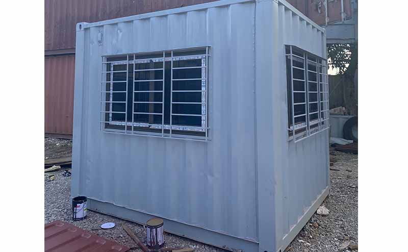 Container văn phòng 10FT MS012