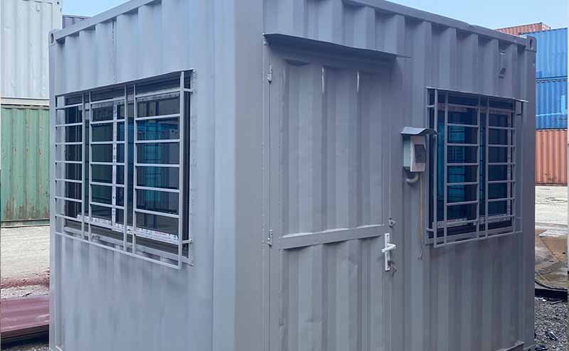 Container văn phòng 10FT MS012