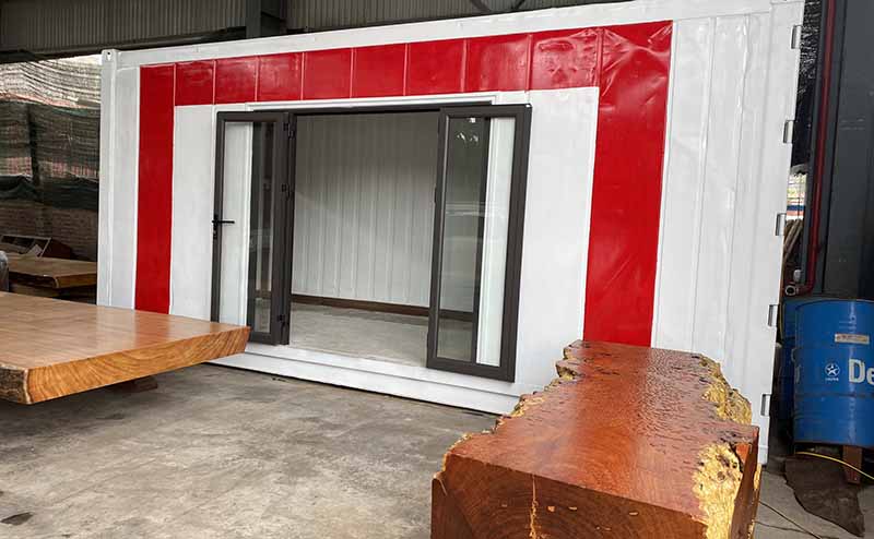 Container văn phòng 20ft MS013