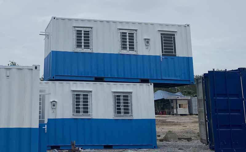 Container văn phòng 20ft MS014