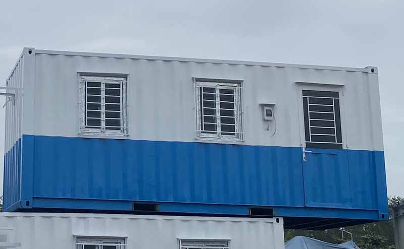 Container văn phòng 20ft MS014