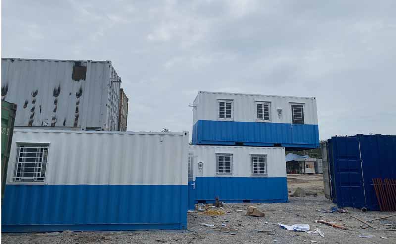 Container văn phòng 20ft MS014