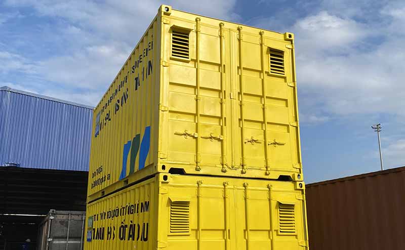 Container văn phòng 20ft MS015