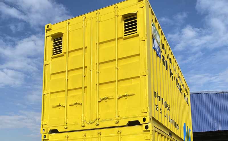 Container văn phòng 20ft MS015