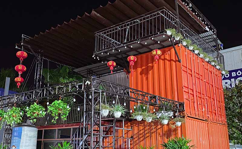 Container hoán cải cafe MS0016