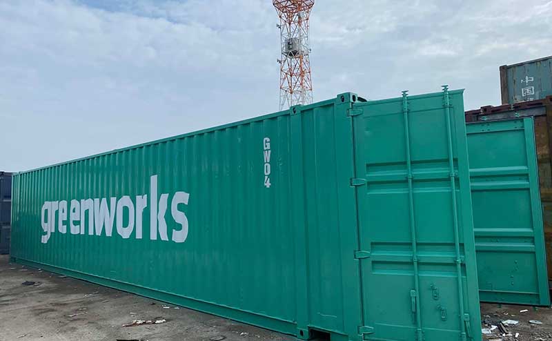 Container kho 45ft MS017