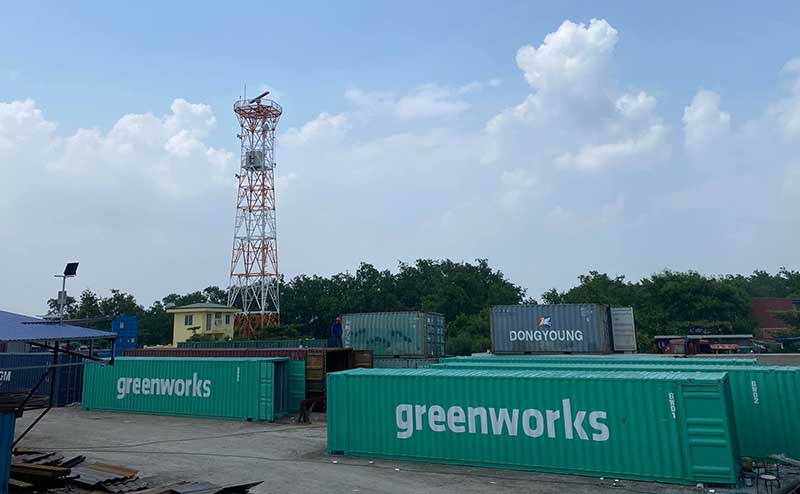 Container kho 45ft MS017