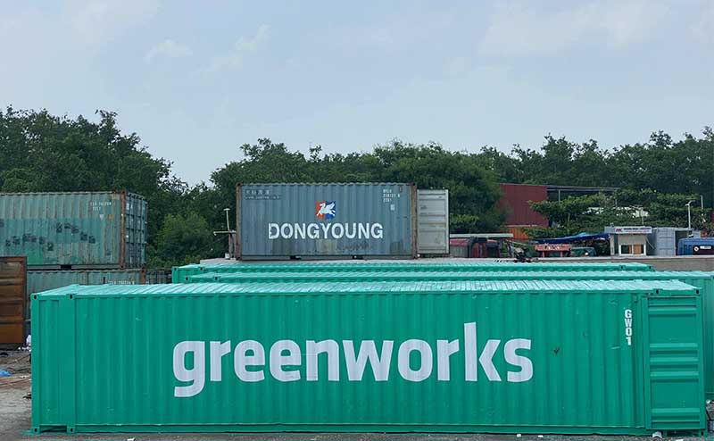 Container kho 45ft MS017