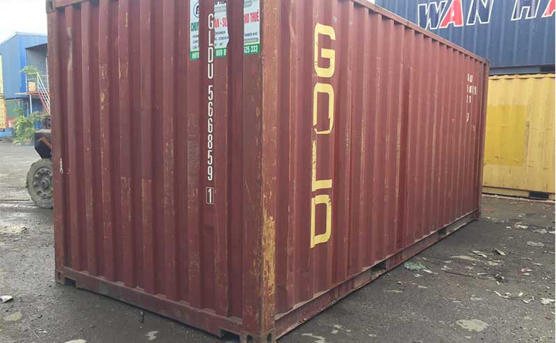 Container kho 20ft MS018