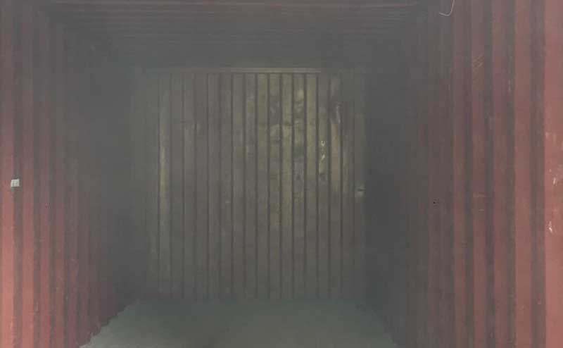 Container kho 20ft MS018