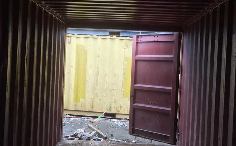 Container kho 20ft MS018