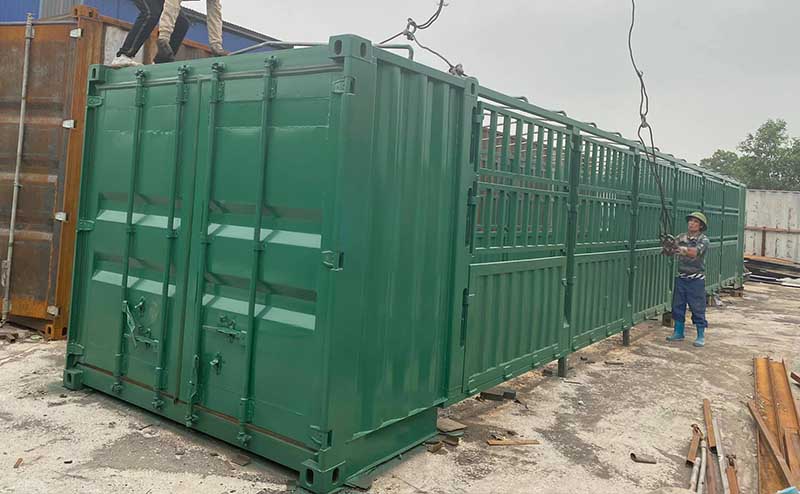 Container móc rào 40ft MS019