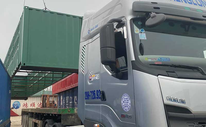 Container móc rào 40ft MS019