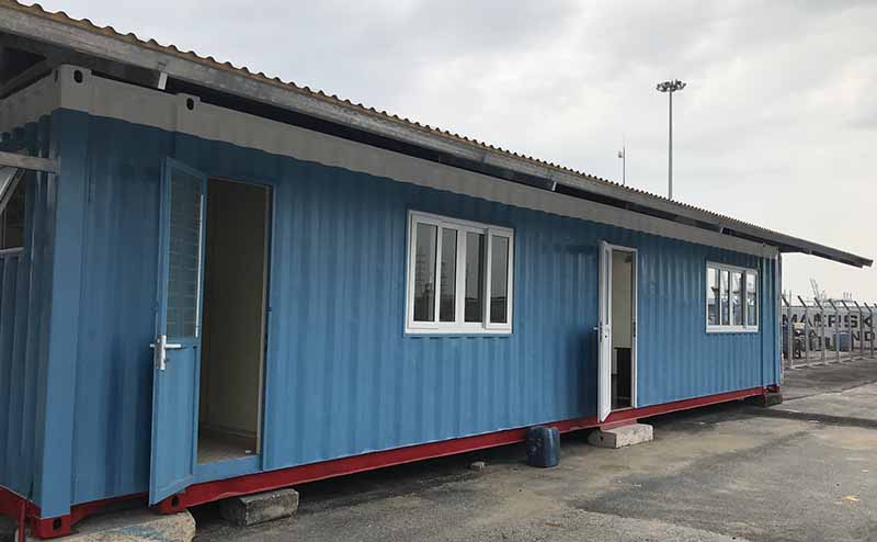 Container văn phòng 40FT MS021