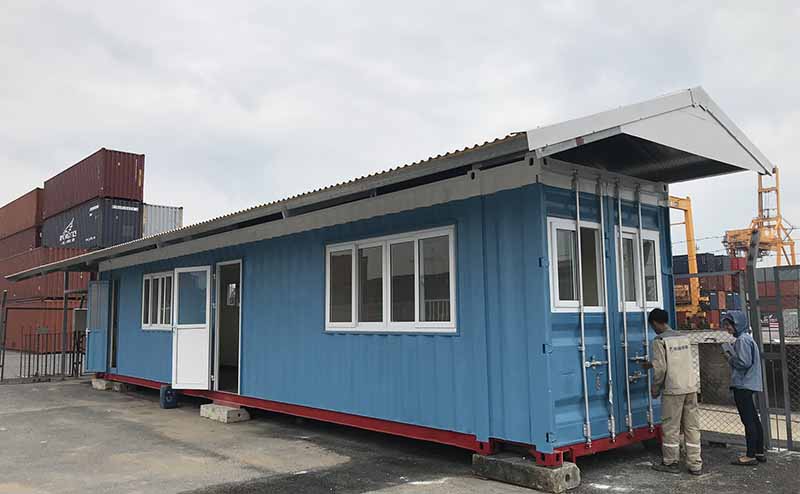 Container văn phòng 40FT MS021