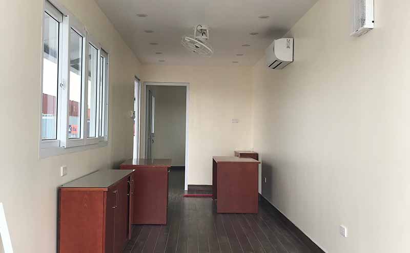 Container văn phòng 40FT MS021