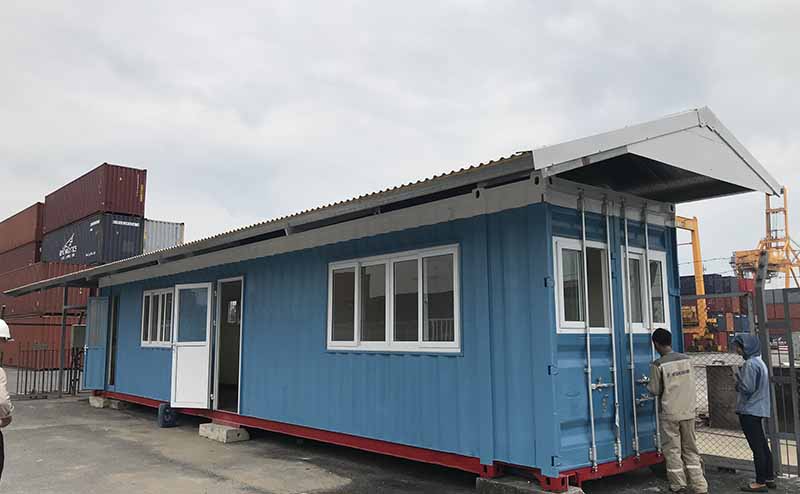 Container văn phòng 40FT MS021