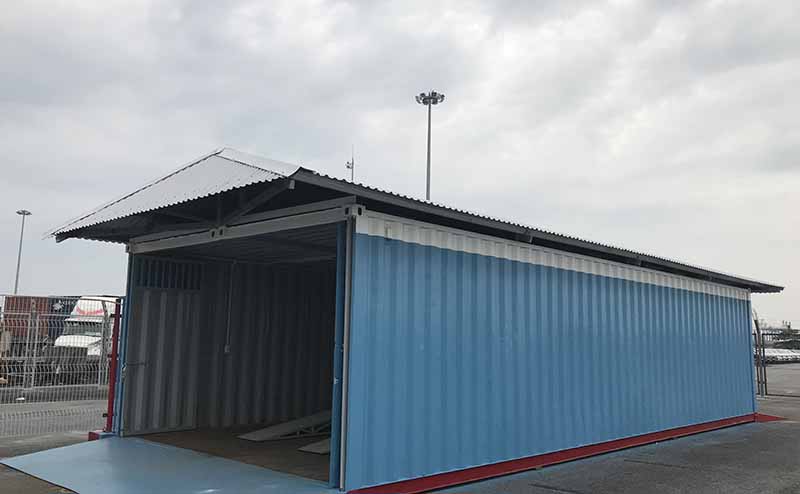 Container detailing workshop MS022