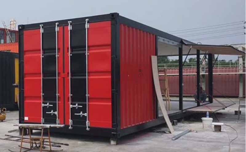 Container hoán cải 40ft MS023