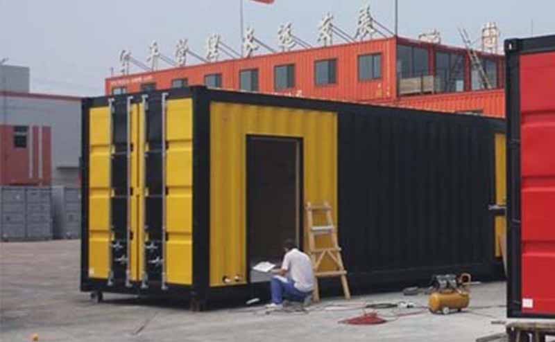 Container hoán cải 40ft MS023