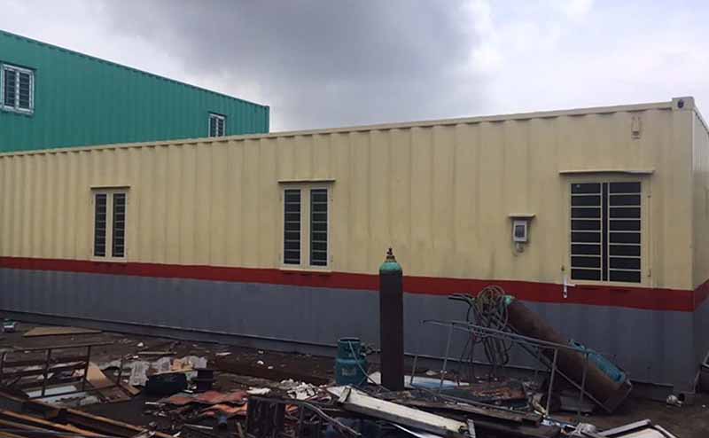 Container văn phòng 40ft MS025
