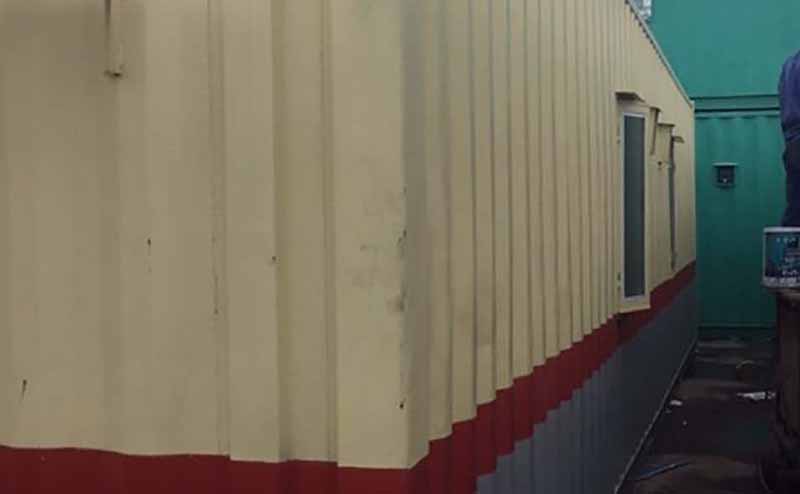Container văn phòng 40ft MS025